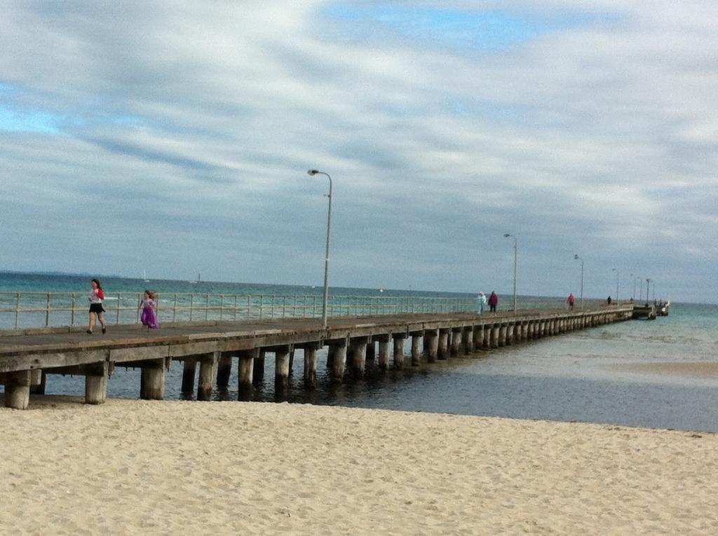 Sea Salt Bnb Rosebud Buitenkant foto
